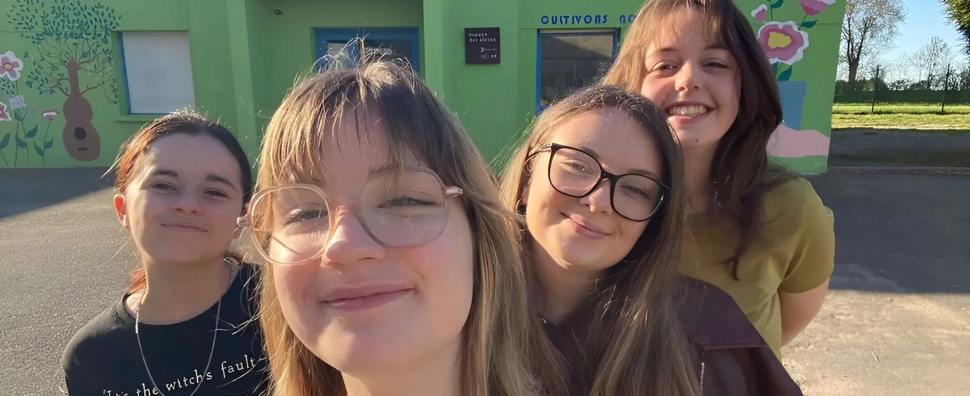 L'équipe AFR au lycée de Sillé-le-Guillaume